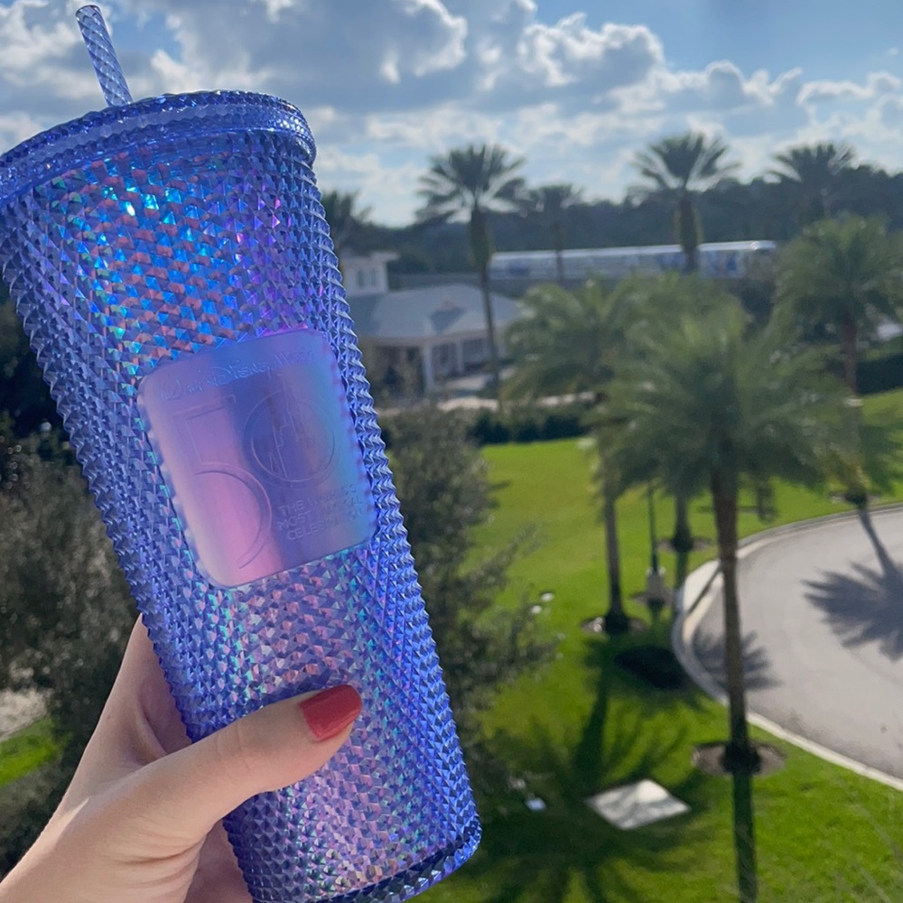 Disney World 50th Celebration Starbucks Tumbler